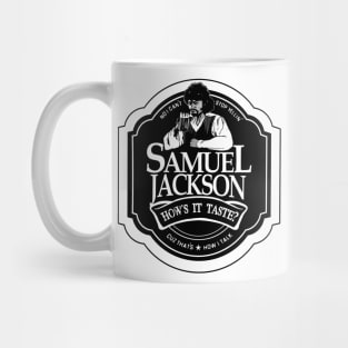 Samuel Jackson Beer Mug
